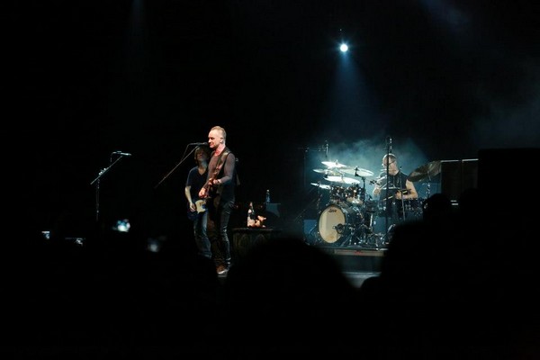 Sting in Concert 